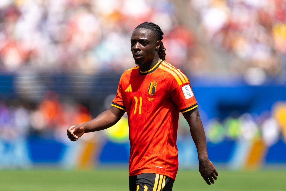 Days After Commentator's Criticism, Belgium Forward Celebrates Son's Birth