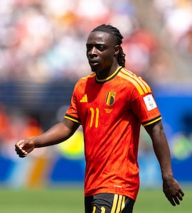 Days After Commentators Criticism, Belgium Forward Jeremy Doku Celebrates Sons Birth