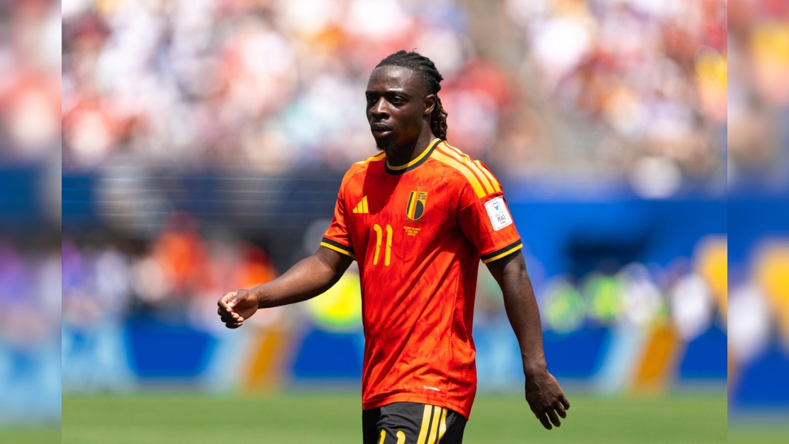 Days After Commentators Criticism, Belgium Forward Jeremy Doku Celebrates Sons Birth