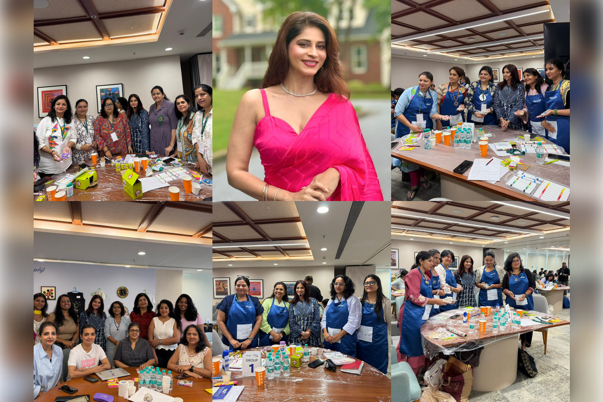 Shweta Mahadik's Art Workshop Empowers 120 Women to Chase Creative Dreams