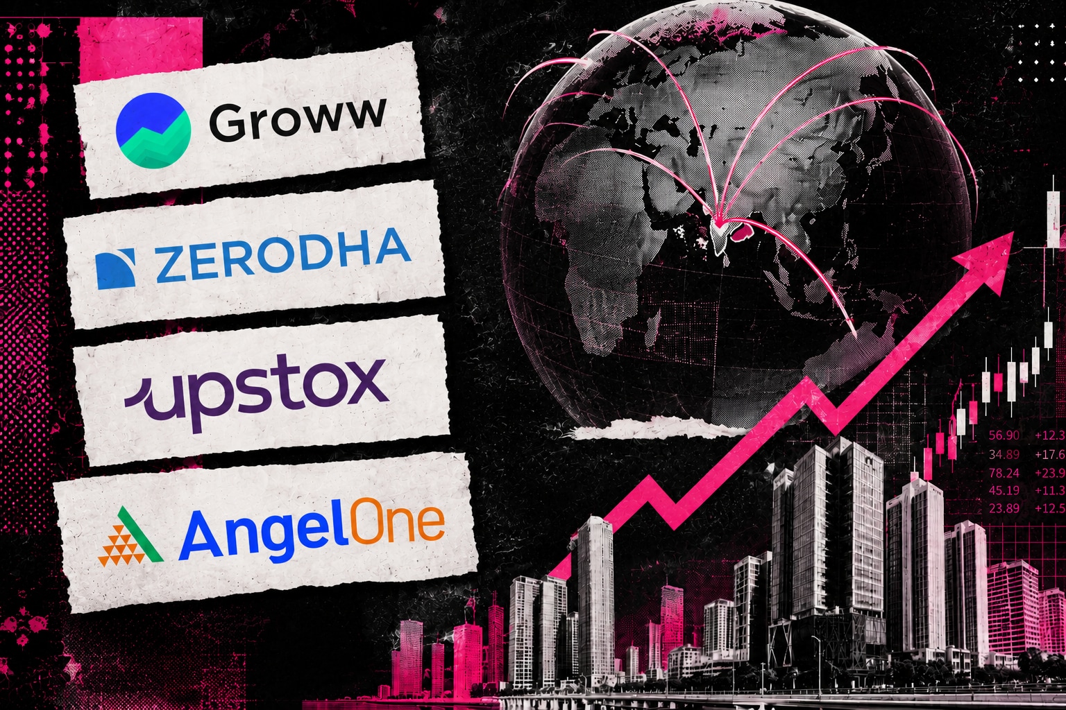 Zerodha, Groww, Angel One and Upstox approved for US stock investing via GIFT City