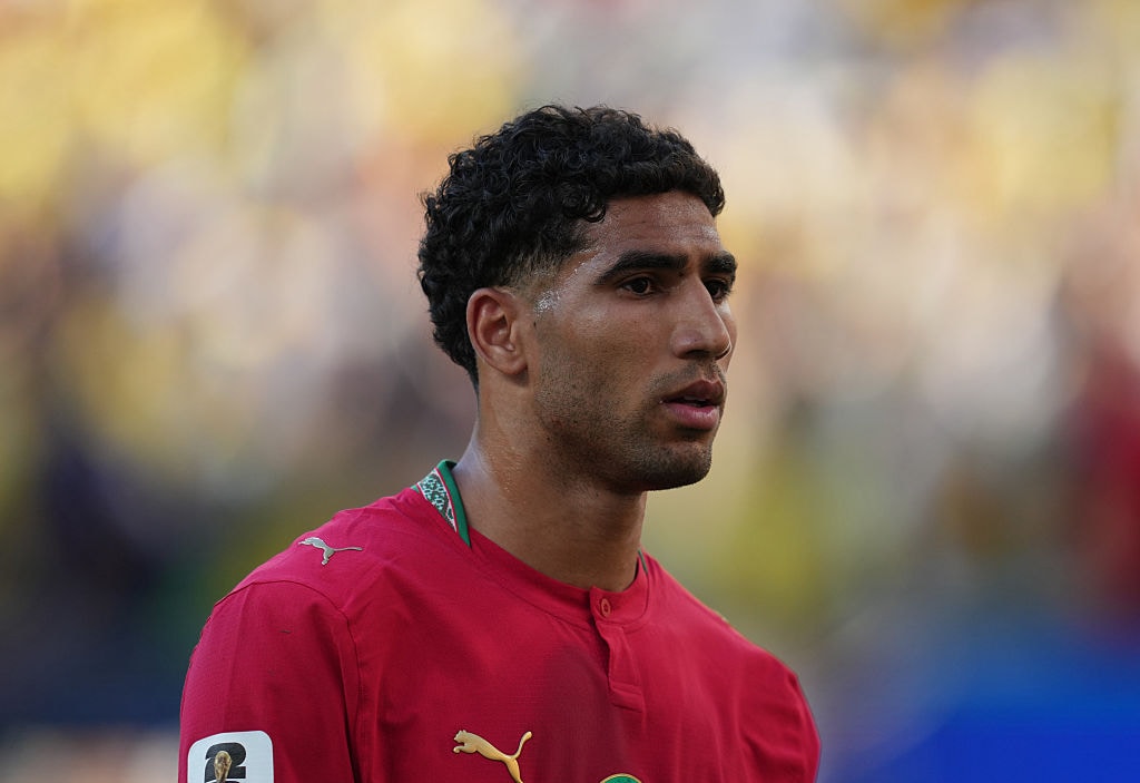 Morocco's Hakimi To Stand Trial In Rape Case: "Finally, I'll Be Able To Speak"