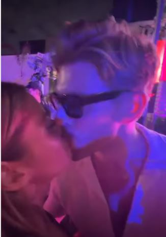 Kyle Cooke Continues Makeout Streak During DJ Set, Caught Kissing Another Fan