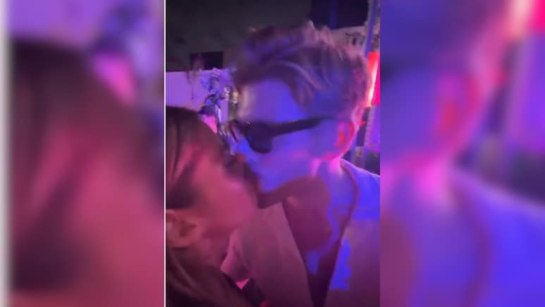 Kyle Cooke Continues Makeout Streak During DJ Set, Caught Kissing Another Fan
