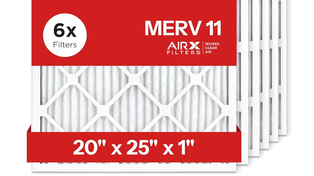 7 MERV Air Filters To Help Reduce Dust, Allergens And Airborne Particles