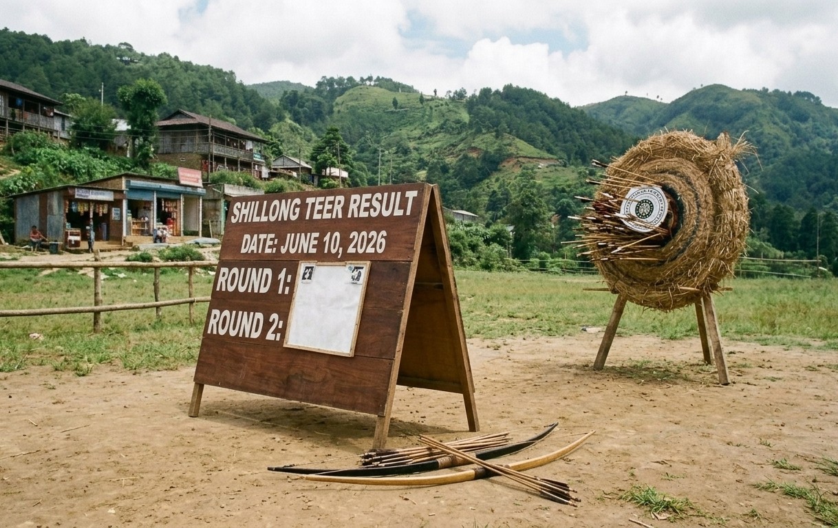 Shillong Teer Result Today, June 10, 2026: First And Second Round Winning Numbers Announced