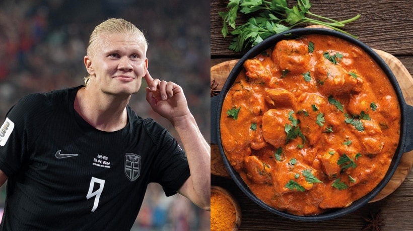 Haaland Loves Butter Chicken, Has 6,000 Calories A Day: Norway Star's India Link