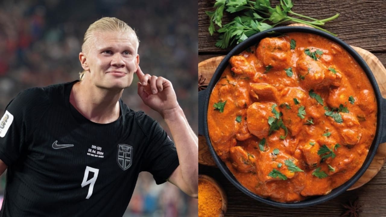 Erling Haaland Loves Butter Chicken, Garlic Naan; Consumes 6,000 Calories Per Day: Norway Stars Diet Has Indian Link