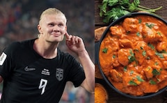 Haaland Loves Butter Chicken, Has 6,000 Calories A Day: Norway Star's India Link