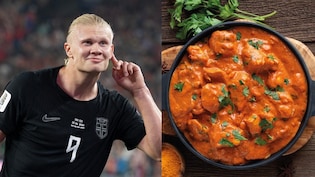 Erling Haaland Loves Butter Chicken, Garlic Naan; Consumes 6,000 Calories Per Day: Norway Star's Diet Has Indian Link