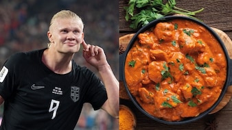 Haaland Loves Butter Chicken, Has 6,000 Calories A Day: Norway Star's India Link