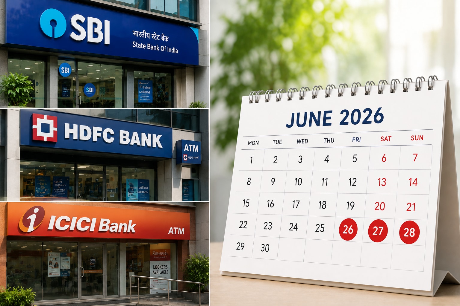 Muharram Bank Holiday: Are Banks Open Or Closed On June 26? Check State-Wise List Here