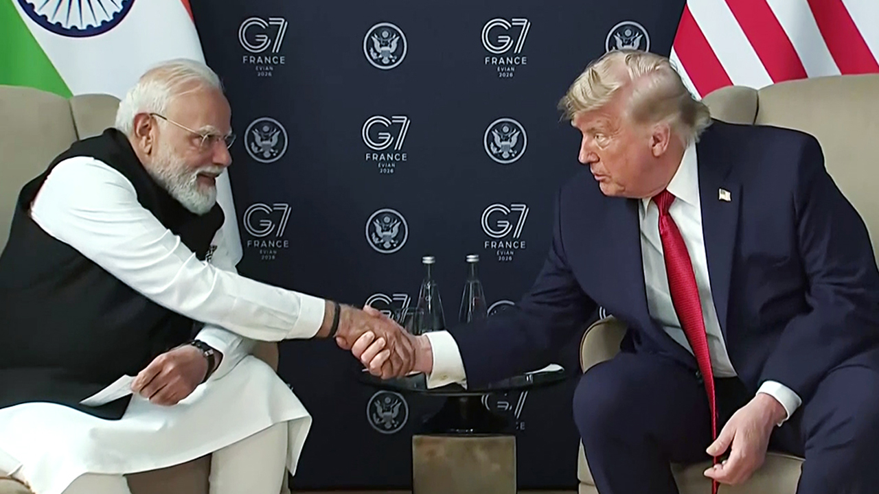 "PM Modi Great Leader, Stays Out Of Wars, Which Is Smart": Donald Trump