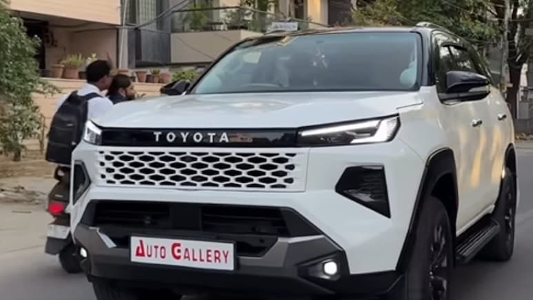 Toyota Fortuner Owner Gives Old SUV A Next-Gen Makeover: Video
