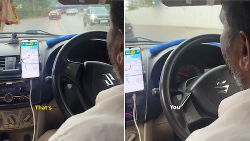 ड्राइविंग मेरा पैशन है... Amazon में जॉब छोड़ Uber चलाने लगा शख्स, कहानी जान आप हो जाएंगे हैरान, वीडियो वायरल