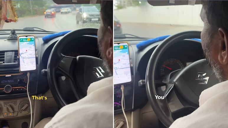 ड्राइविंग मेरा पैशन है... Amazon में जॉब छोड़ Uber चलाने लगा शख्स, कहानी जान आप हो जाएंगे हैरान, वीडियो वायरल