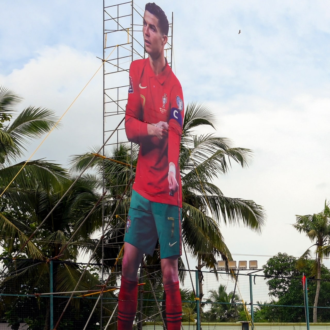 Cristiano Ronaldo, Thiruvananthapuram, Kerala, Cristiano Ronaldo, Thiruvananthapuram, Kerala,