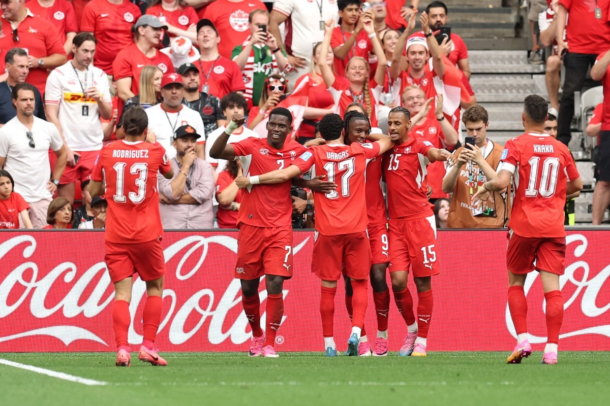 Switzerland Beat Canada, Top Group B To Qualify For FIFA WC 2026 Round Of 32