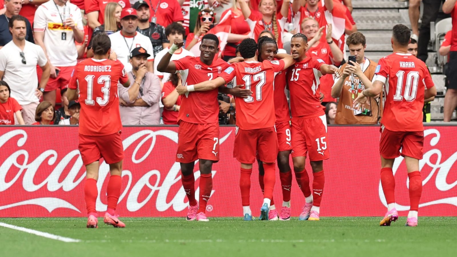 Switzerland vs Canada LIVE Score: SUI vs CAN FIFA World Cup 2026 Match LIVE Updates: Vargas, Manzambi Score; Switzerland Lead 2-1 Against Canada