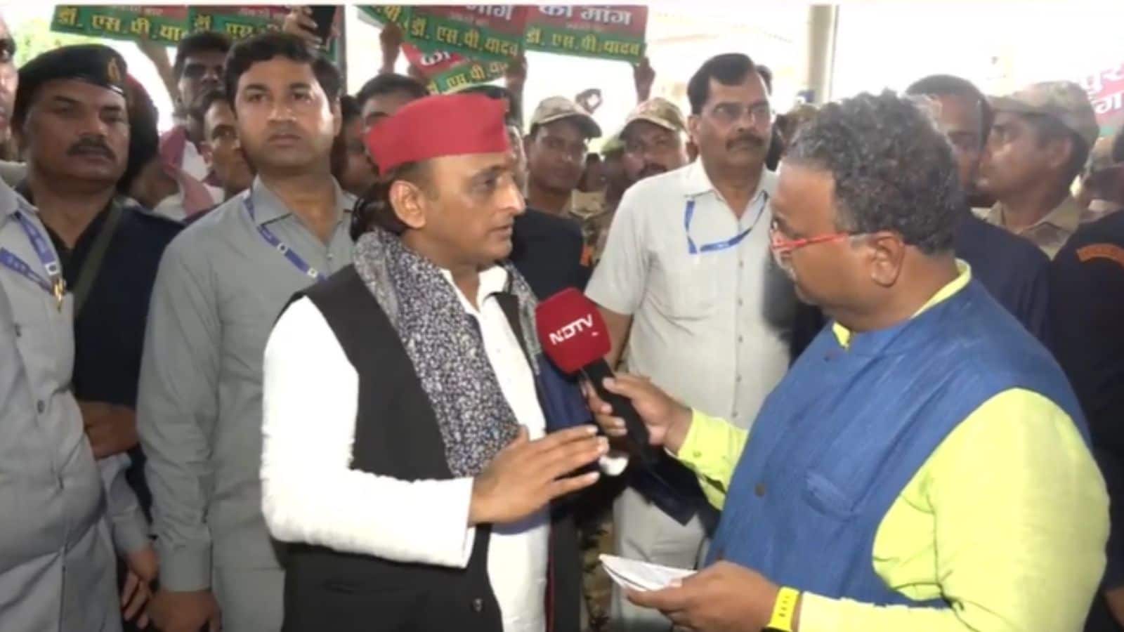 Akhilesh Yadav attacks BJP over alleged Ram temple theft case