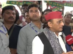 BJP Has No <i>"Sharam"</i> Or <i>"Dharam"</i>: Akhilesh Yadav On Ram Temple Theft Row