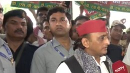 On Ram Temple Theft Row, Akhilesh Yadav's Fiery Attack On BJP