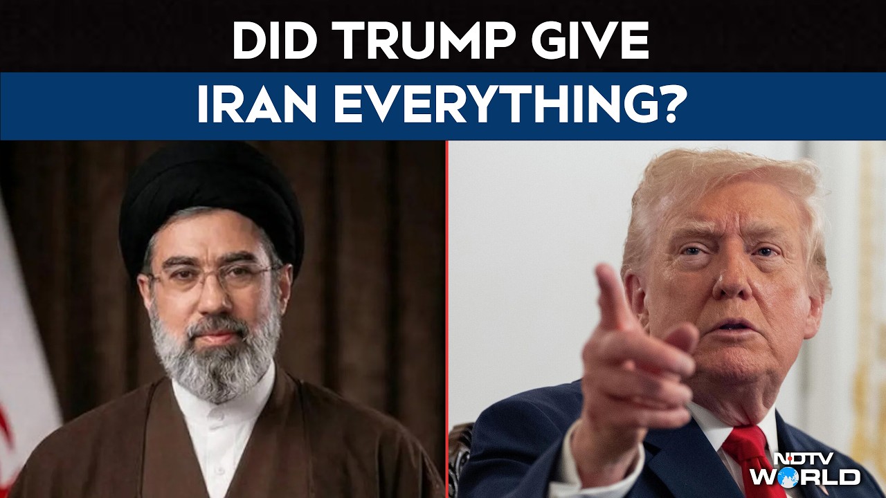 Did Trump Give Iran Everything? Republicans Launch Major Backlash