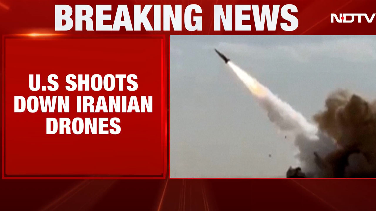 US Shoots Down Iranian Drones Near Hormuz Amid Tensions
