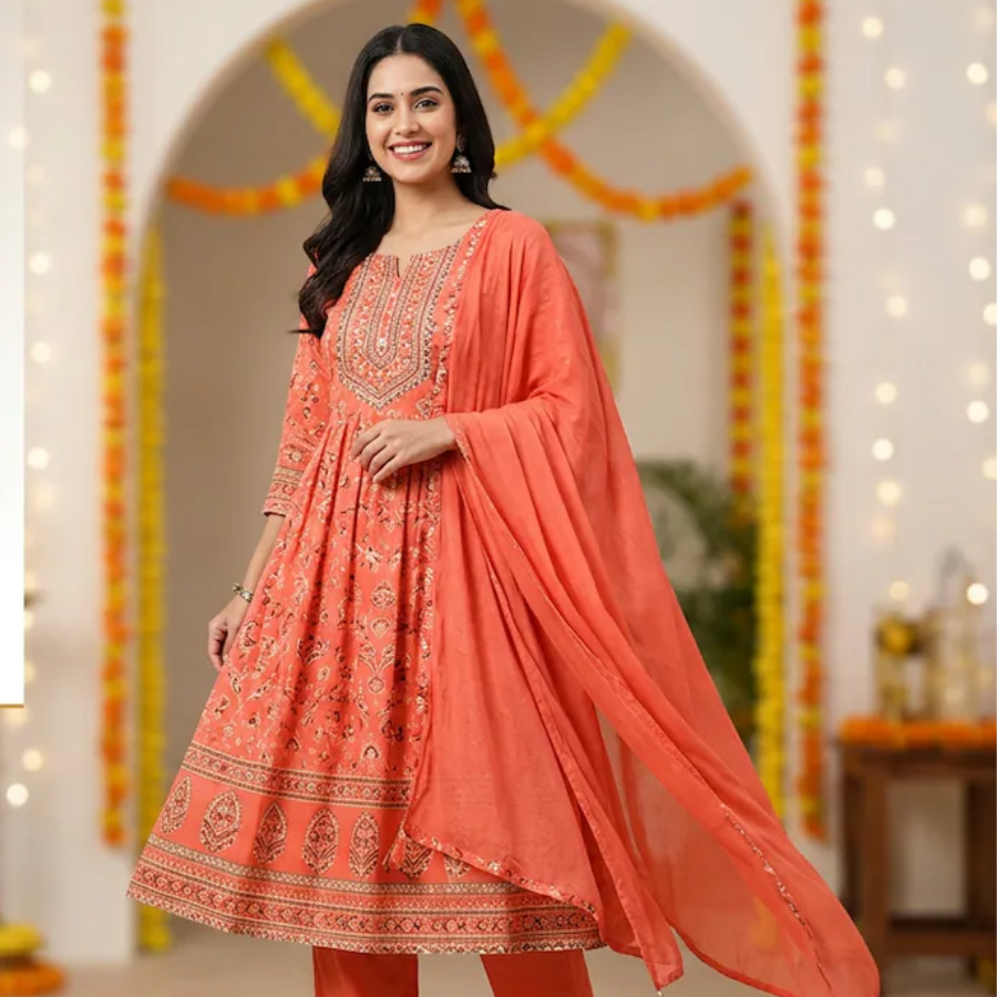 Budget-Friendly Beauty: 5 Exquisite Kurta Sets Starting At Just ₹250 