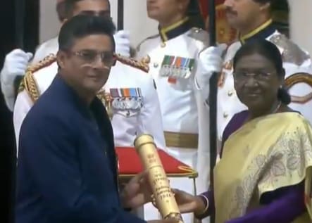 R Madhavan Receives Padma Shri; Family Cheers His Award