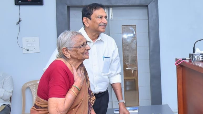 94-Year-Old Andhra Woman Gives Up US Passport For Indian Citizenship