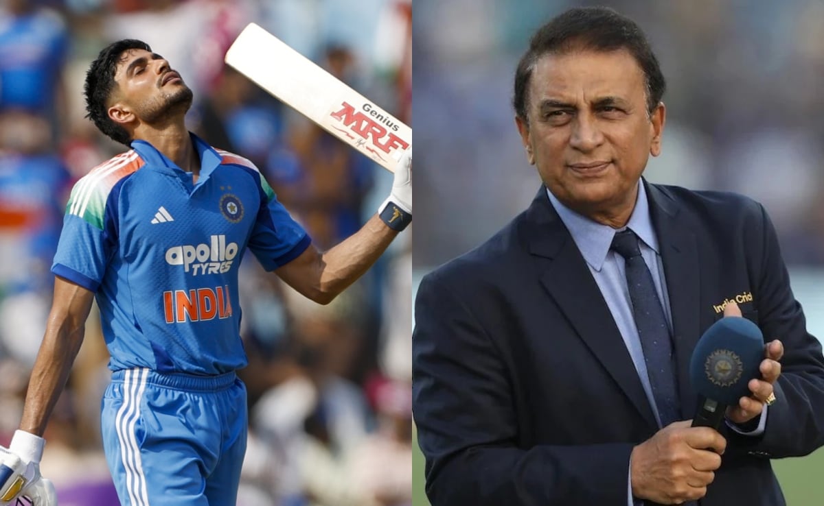 "You'll Be Criticised": Gavaskar's Message For Gill Is A Lesson For All