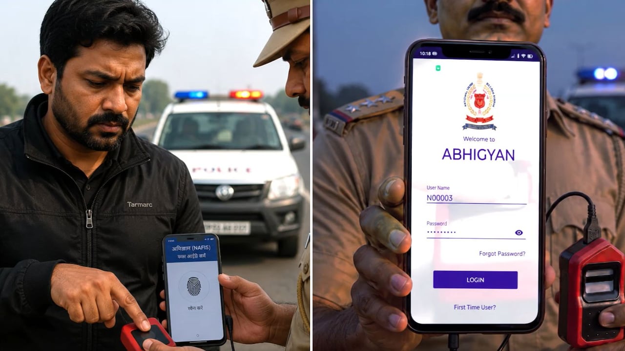 Abhigyan App: कहीं भी कभी भी अपराधियों को दबोच लेगी पुलिस, एक अंगूठा लगाते ही खुलेगी हिस्ट्रीशीट