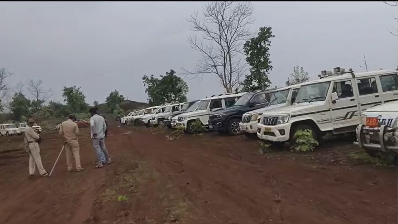 Khandwa bulldozer