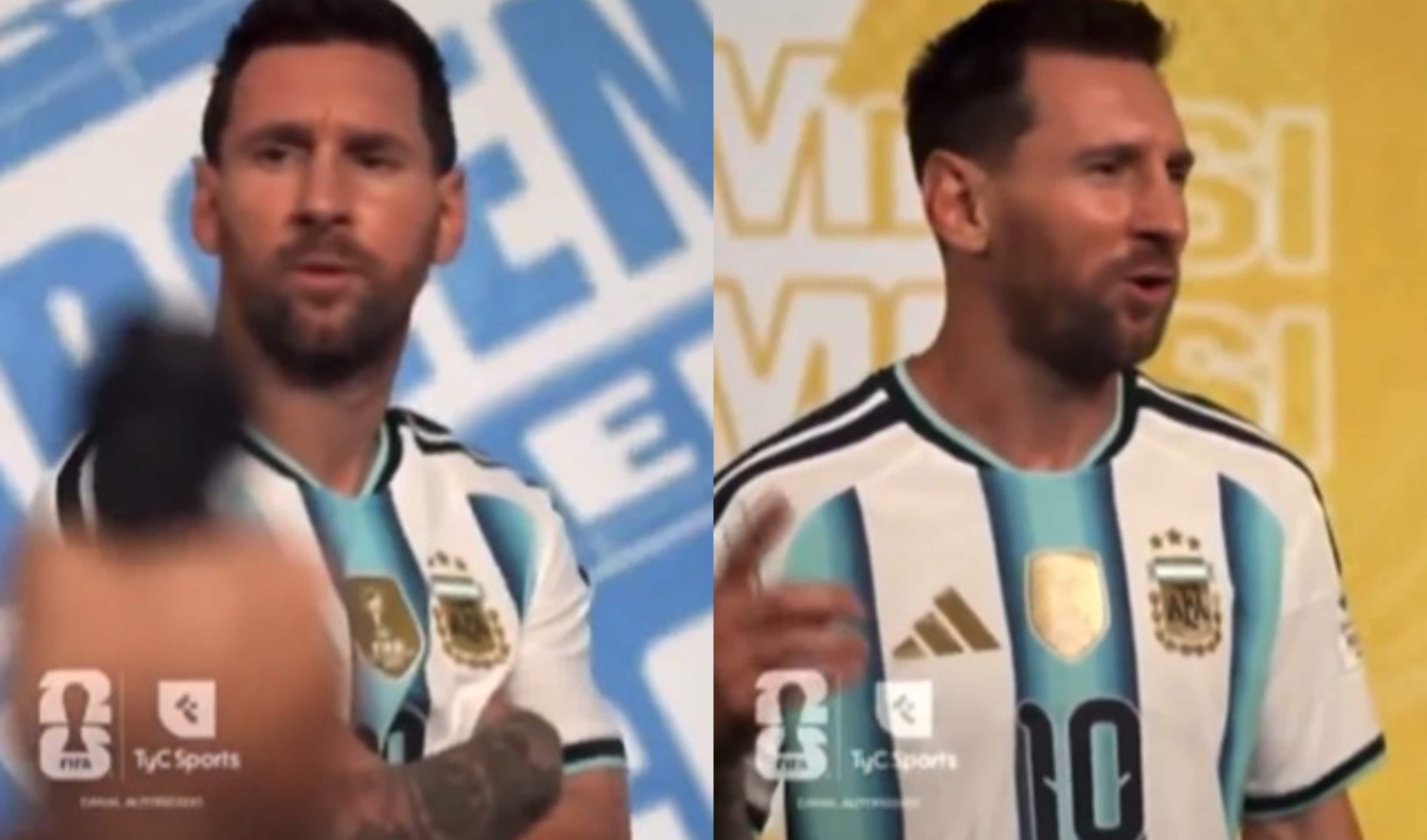 Messi makes cheeky comment in Argentina’s FIFA World Cup 2026 photoshoot video