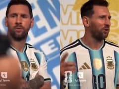 "Isnt The Music Too Loud?": Messis Hilarious Video During FIFA WC Photoshoot