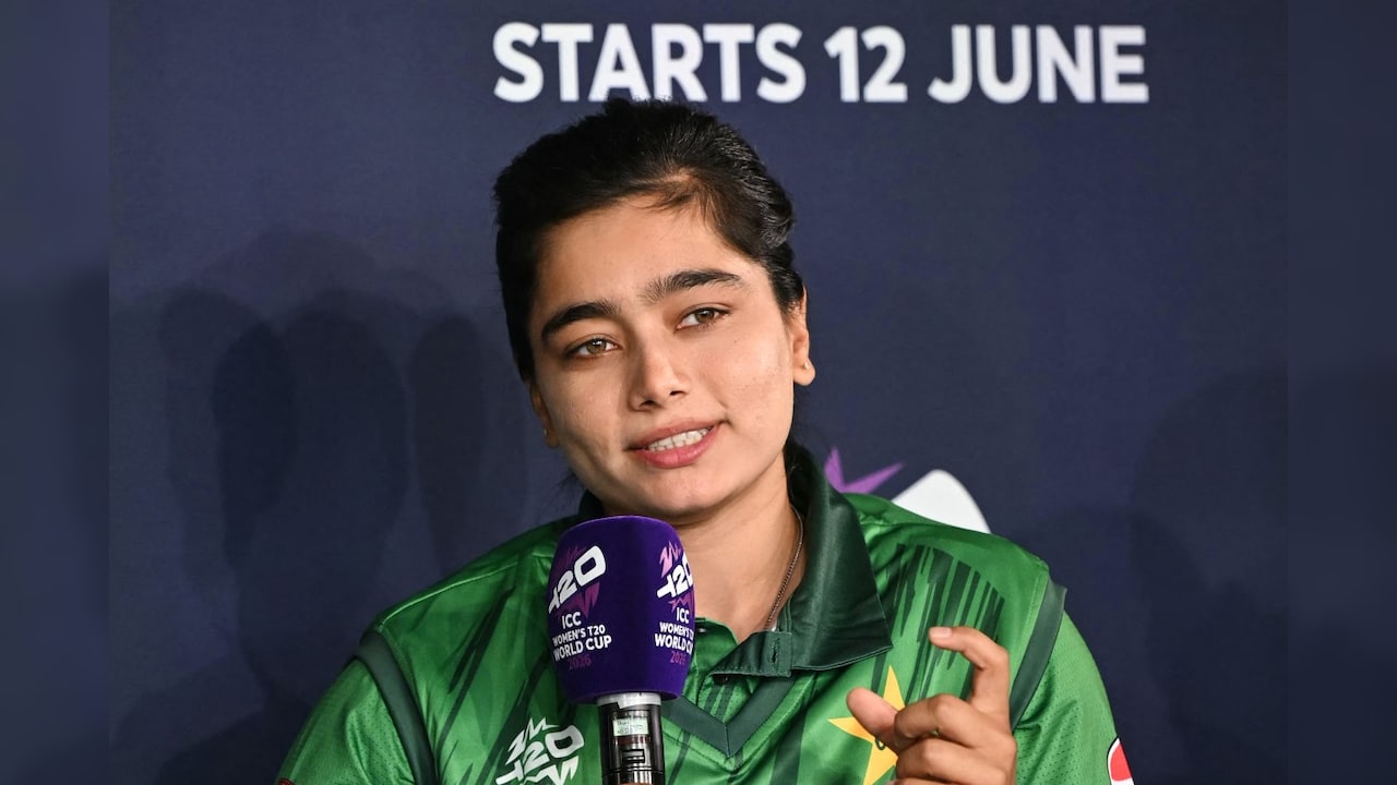 Pakistan Captain Fatima Sana Scripts History With New Signing In England