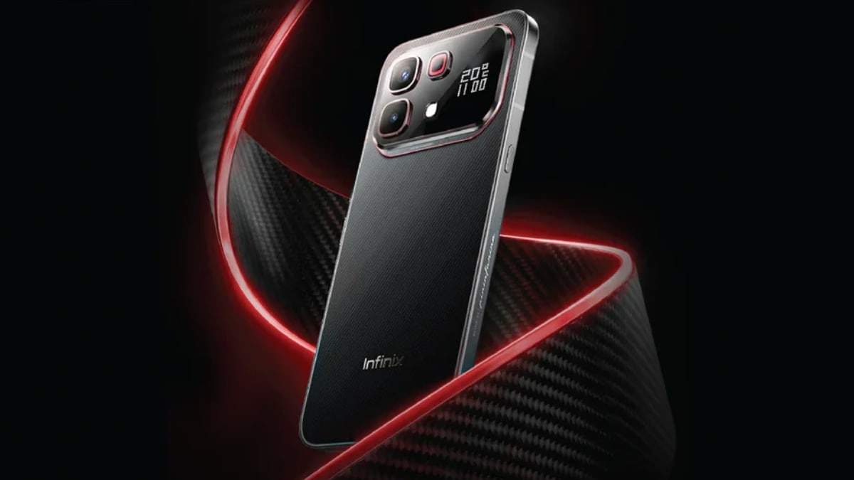 सुपरकार जैसा डिजाइन वाला Infinix फोन भारत में लॉन्च, बैक पैनल पर भी मिलेगा डिस्प्ले, जानें कीमत