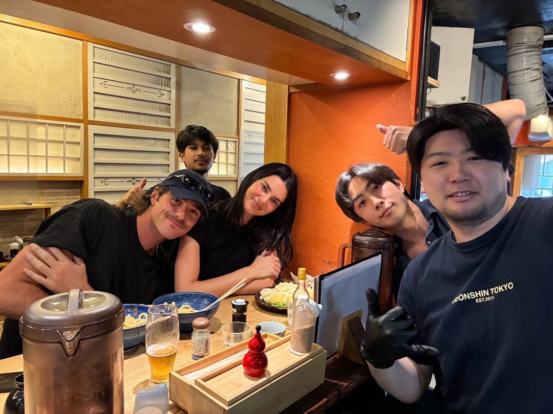 Kendall Jenner And Jacob Elordi Get Cozy On Romantic Japan Outing