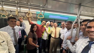 Billionaire Builder Spotted On Mumbai Metro For Efficient Site Visits