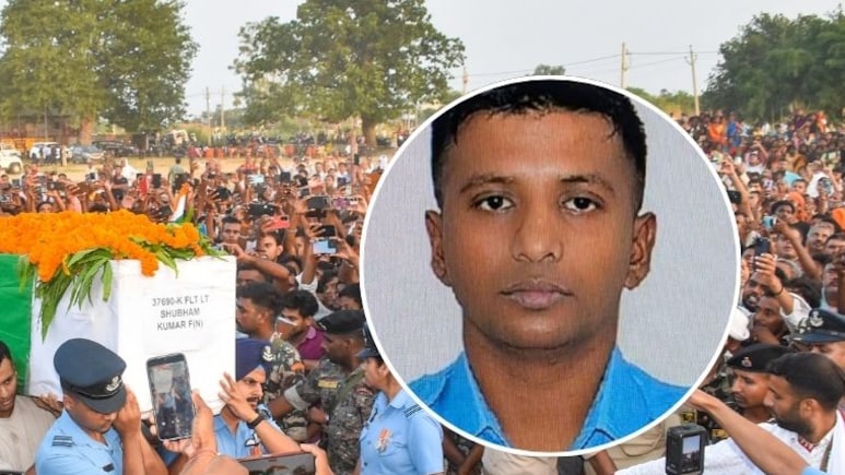 घर में शहनाई बजने की थी तैयारी, पर वायुसेना के शहीद जवान का आया पार्थिव शरीर