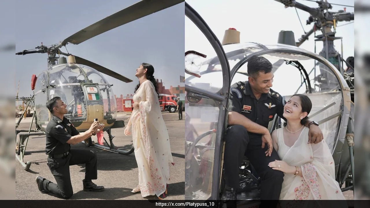 Army Captain's Viral Proposal Sparks Debate, But Veterans Ask: "If Not The Young, Then Who?"