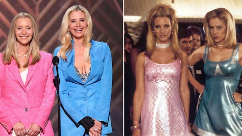 Lisa Kudrow And Mira Sorvino Return For Romy And Michele Sequel 30 Years After The Original