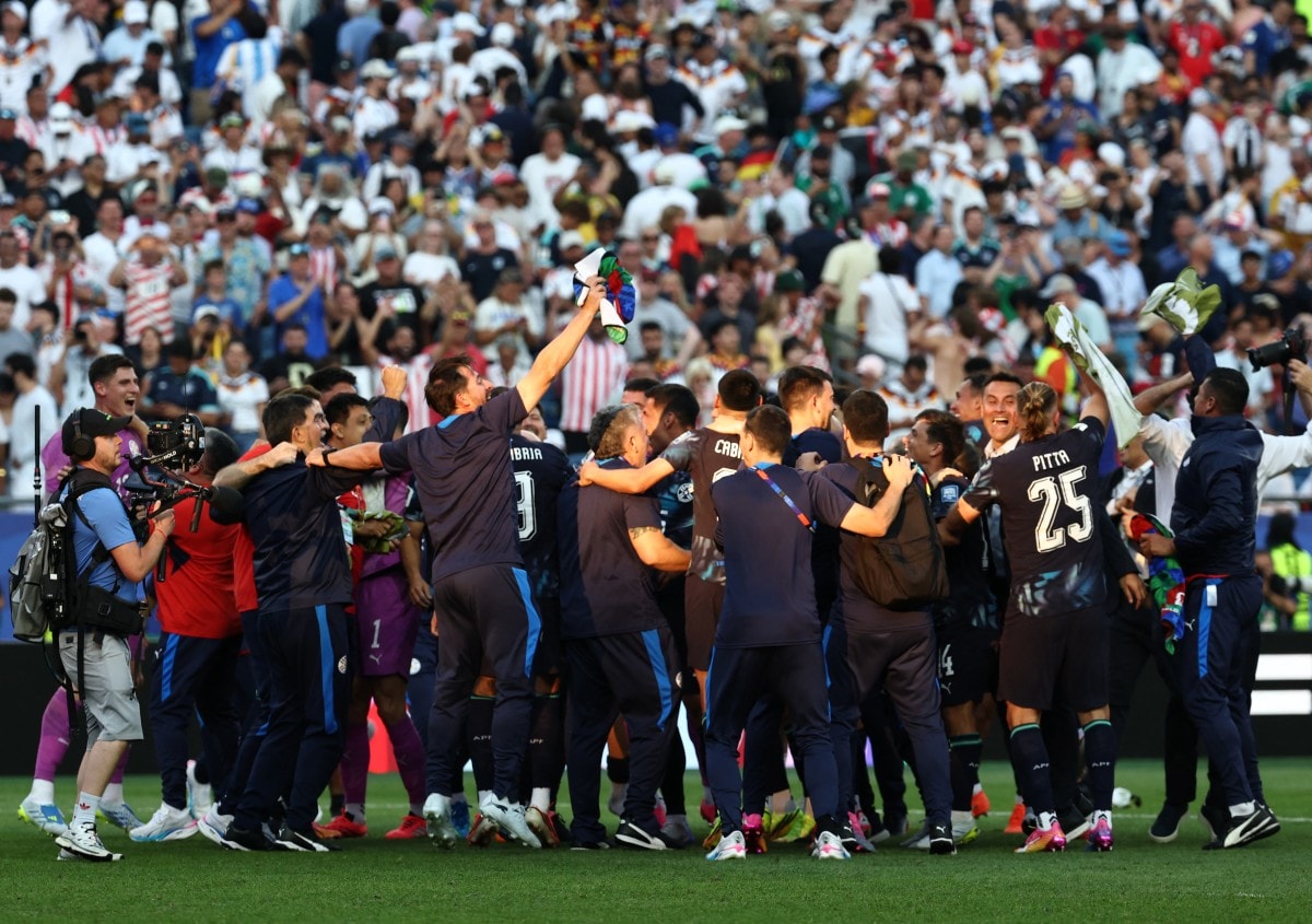 Paraguay coach Gustavo Alfaro praises historic win over Germany