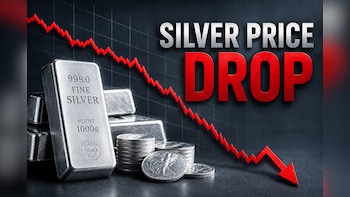 Silver Price Today: MCX Silver Slumps By Rs 7,000 To Rs 2.3 Lakh — Check Details