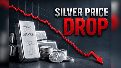 Silver Price Today: MCX Silver Slumps By Rs 7,000 To Rs 2.3 Lakh &mdash; Here's Why