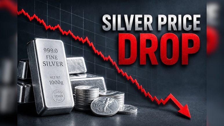 Silver Price Today: MCX Silver Slumps By Rs 7,000 To Rs 2.3 Lakh &mdash; Here's Why