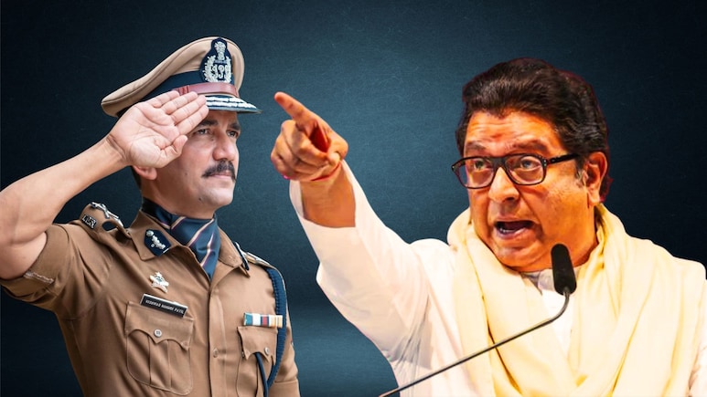 Raj Thackeray: 'राजीनामा द्या अन् संघात सामील व्हा..' राज ठाकरेंच्या विश्वास नांगरे पाटलांना कानपिचक्या