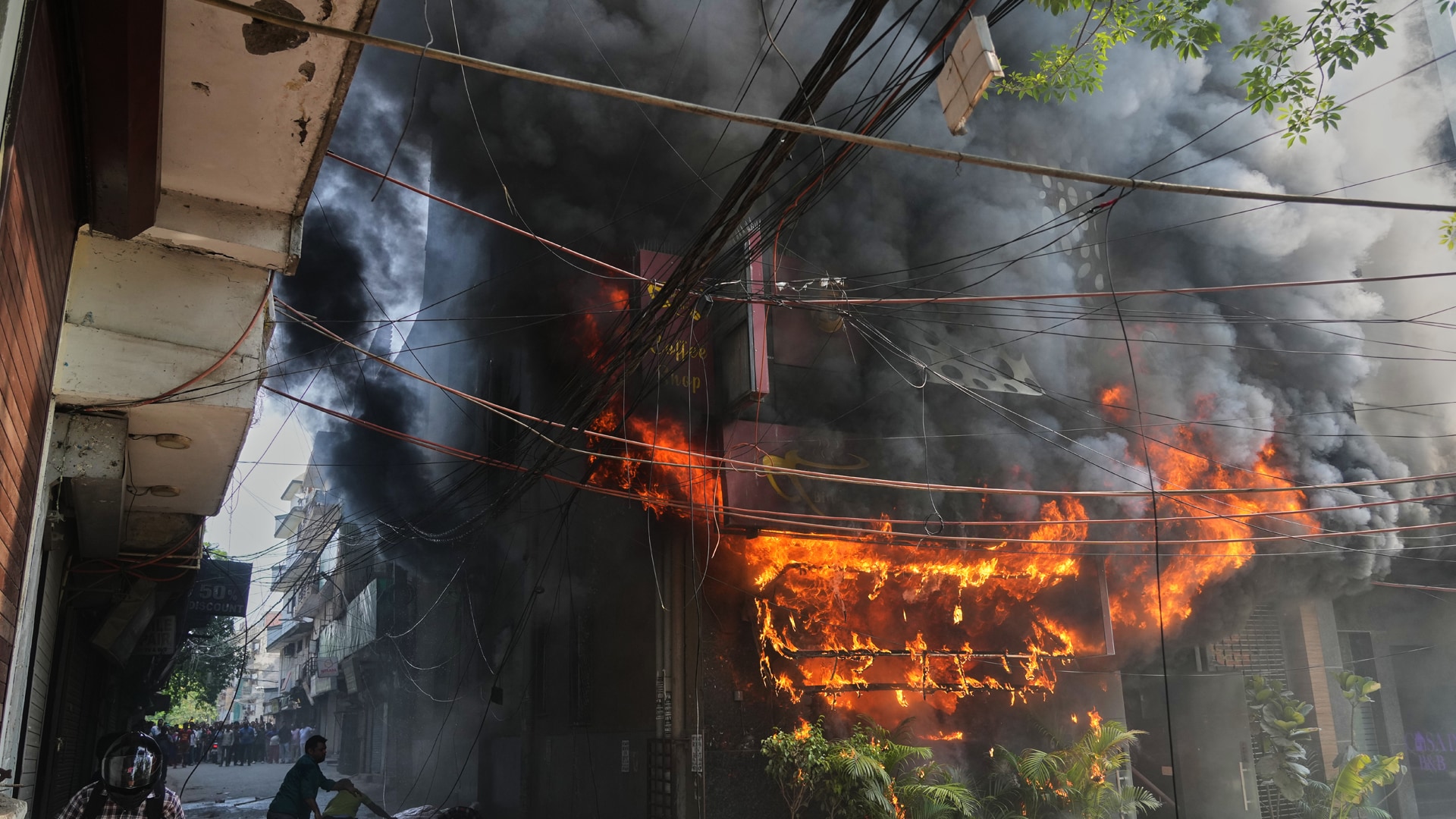 Ground Report: 21 Killed in Delhi Hotel Blaze, Mayor Orders High-Level Inquiry
