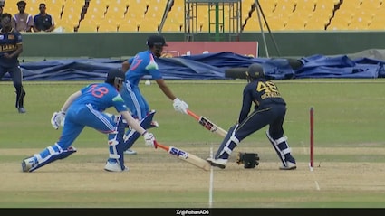 Bat Blocked By Keeper's Foot: Priyansh, Ruturaj Involved In Bizarre Run Out